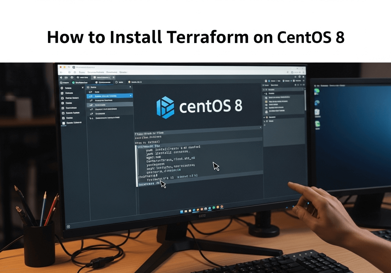 How to Install Terraform on CentOS 8